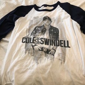 Cole Swindell baseball shirt